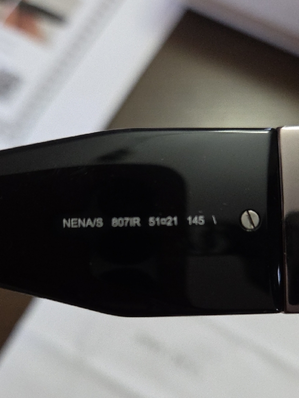 Jimmy Choo Black Sunnies Sunglasses with Dark Lenses Case, Cloth And COA Include - Picture 5 of 11